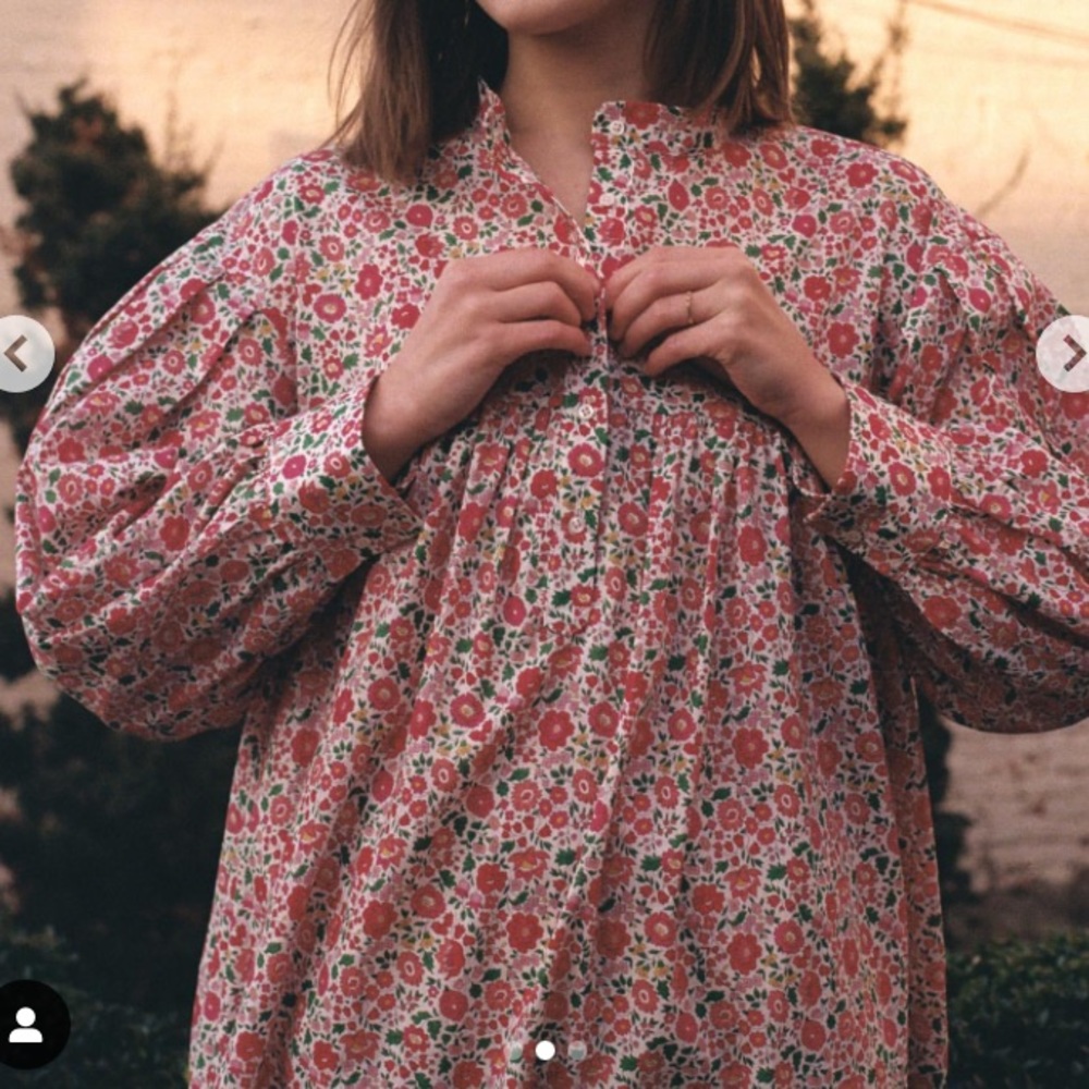 ISO salter house crimson floral day dress